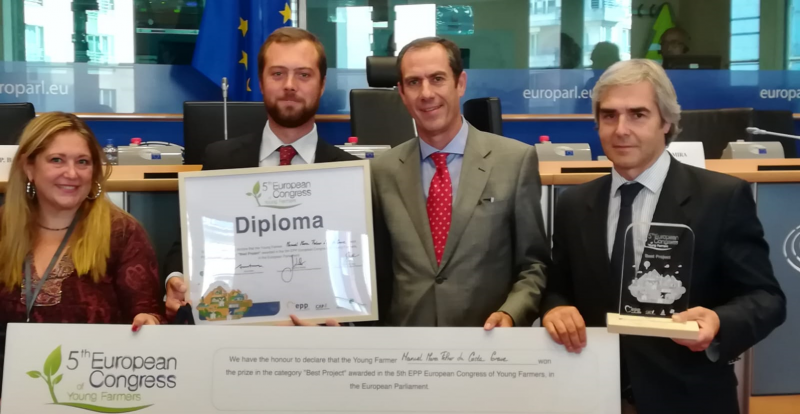 Portugal Vence Prémio “Melhor Jovem Agricultor Europeu” 2018