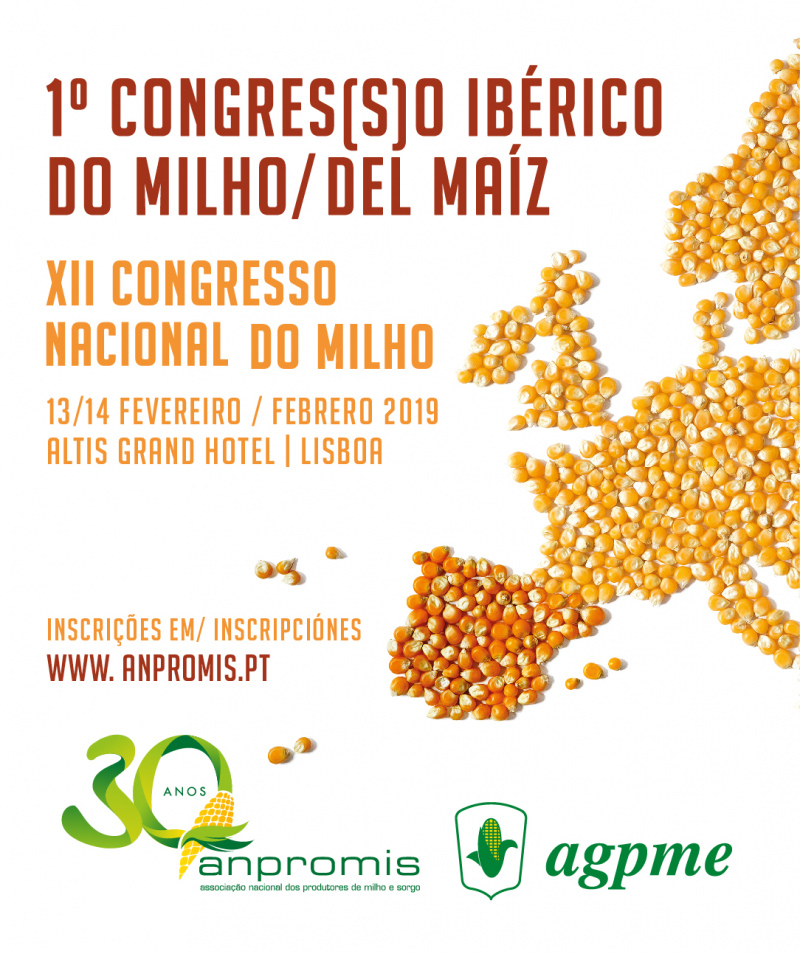 O milho é uma das principais culturas arvenses semeadas na Península Ibérica, ocupando uma área que ronda os 600 mil hectares. Os inúmeros desafios que se colocam aos produtores ibéricos tornam a partilha de estratégias uma prioridade que importa abraçar em prol da competitividade da agricultura dos dois países.

Neste contexto, a ANPROMIS (Associação dos Produtores de Milho e Sorgo de Portugal) e a AGPME (Associação Geral dos Produtores de Milho de Espanha) uniram esforços e vão organizar em Lisboa o 1º Congresso Ibérico do Milho nos dias 13 e 14 de Fevereiro, num claro sinal de unidade e concertação de posições entre as organizações representativas da produção de milho da península ibérica.

Durante o Congresso serão abordados, por reconhecidos especialistas, alguns dos principais temas que afetam a produção de milho em Portugal e Espanha, como sejam:

A importância da agricultura na coesão do território

Milho e desenvolvimento na Península Ibérica, uma perspetiva histórica

Inovação: que desafios para as próximas décadas?

A competitividade da produção de milho nos países do sul da Europa

Alterações climáticas: como nos adaptarmos a esta nova realidade?

Que Política Agrícola Comum pós-2020?

Entre os oradores convidados, a organização destaca, entre muitos outros, as presenças de Marta Betanzos Roig (Embaixadora de Espanha em Lisboa), Cristina Lobillo Borrero (Chefe de Gabinete do Comissário Europeu para a Acção Climática e Energia), Jorge Coelho (ex-Ministro do Equipamento Social e membro do “Movimento pelo Interior”), João Ferreira do Amaral (Professor do Iseg-Ul), Elvira Fortunato (Vice-Reitora da Universidade NOVA de Lisboa), Jennifer Clever (Adida para Assuntos Agrícolas para Espanha e Portugal, Usda), João Pacheco (Think-Tank Farm Europe), Eduardo Oliveira e Sousa (Presidente da CAP), Pedro Barato (Presidente de Asaja, Espanha), Fernando Miranda Sotillos (Secretário-geral do Ministério da Agricultura de Espanha) e Capoulas Santos (Ministro da Agricultura, Florestas e Desenvolvimento Rural).

Tendo em conta a grande expectativa criada em torno deste evento, são esperados cerca de 600 agricultores e técnicos agrícolas de ambos países, pelo que a receção das inscrições estará limitada à exiguidade da sala e dos hotéis. &nbsp;

Mais informações podem ser obtidas em www.anpromis.pt